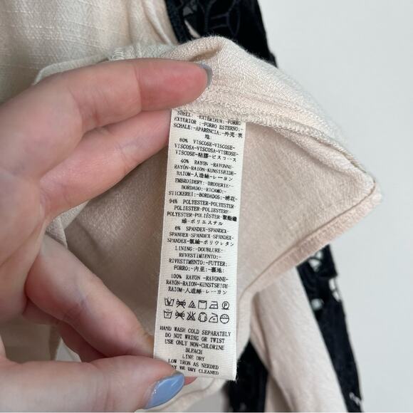 NEW Free People Lace Top - Picture 6 of 9